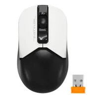 Мышь A4Tech Fstyler FG12 (белый/черный) фото 1